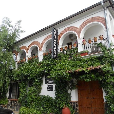 Pension Barrio Fuenteheridos Εξωτερικό φωτογραφία