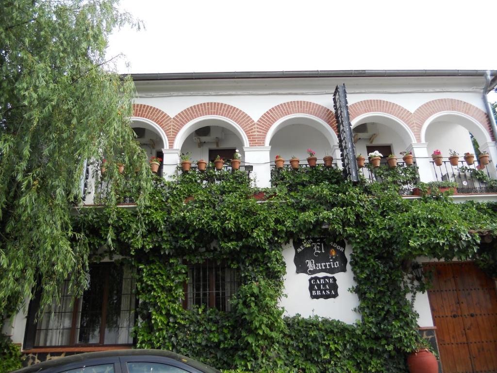 Pension Barrio Fuenteheridos Εξωτερικό φωτογραφία