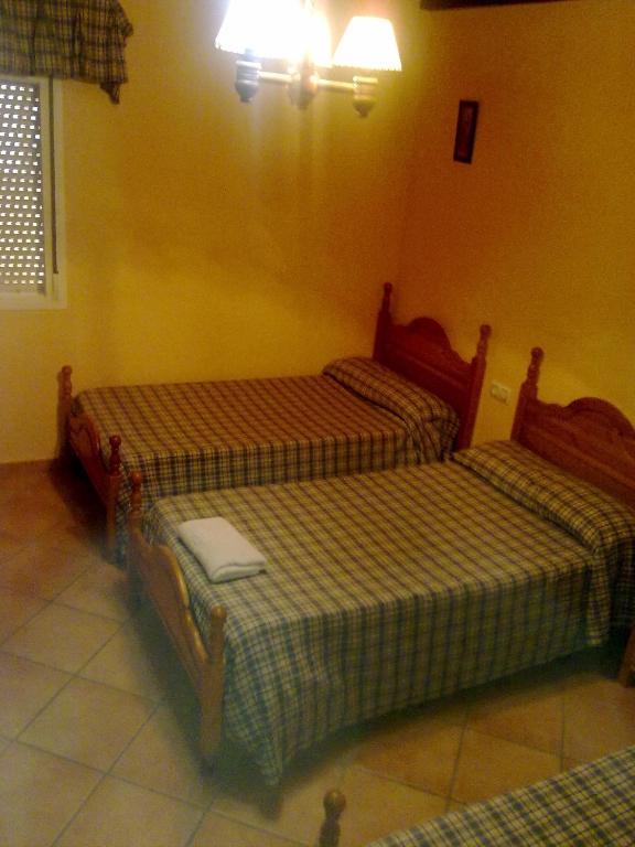 Pension Barrio Fuenteheridos Εξωτερικό φωτογραφία