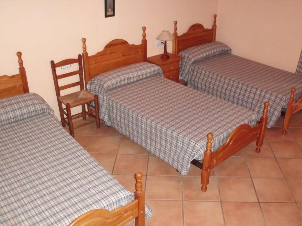 Pension Barrio Fuenteheridos Δωμάτιο φωτογραφία